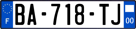BA-718-TJ