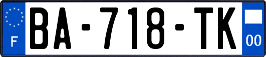 BA-718-TK