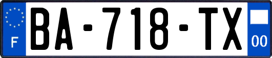 BA-718-TX