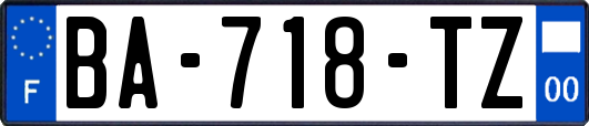 BA-718-TZ