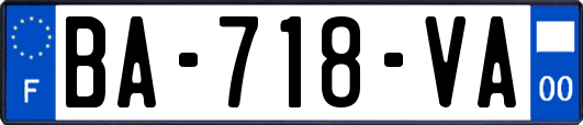BA-718-VA