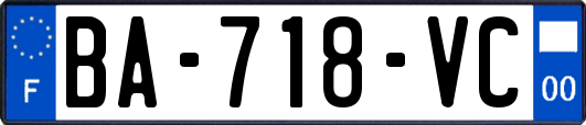 BA-718-VC