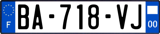 BA-718-VJ