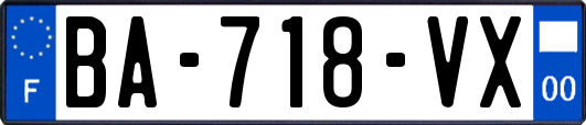 BA-718-VX