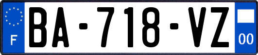 BA-718-VZ