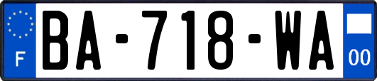 BA-718-WA