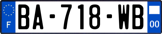 BA-718-WB