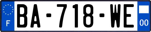 BA-718-WE