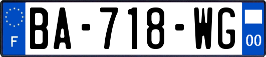 BA-718-WG