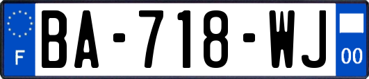 BA-718-WJ