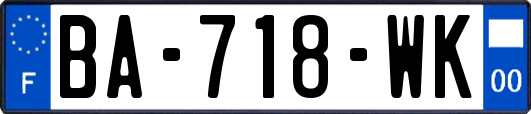 BA-718-WK