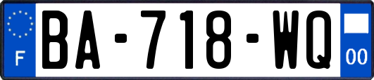BA-718-WQ