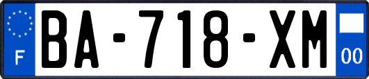 BA-718-XM