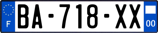 BA-718-XX