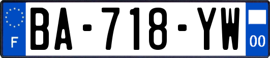 BA-718-YW