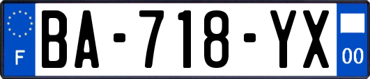 BA-718-YX