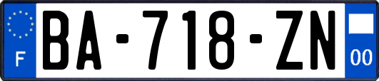 BA-718-ZN