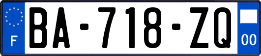 BA-718-ZQ