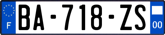 BA-718-ZS