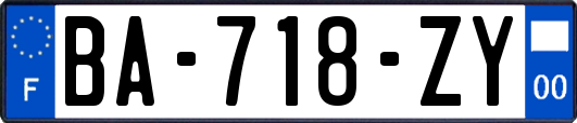 BA-718-ZY