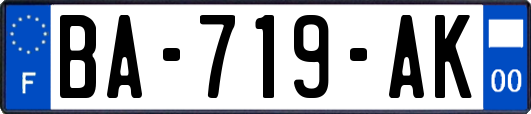 BA-719-AK