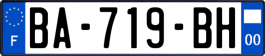 BA-719-BH