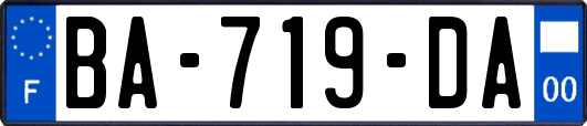 BA-719-DA