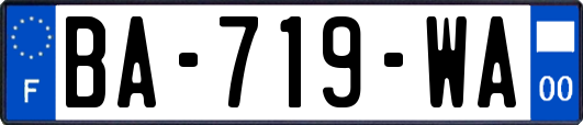 BA-719-WA