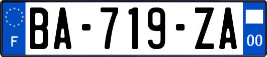 BA-719-ZA