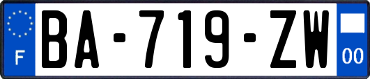 BA-719-ZW