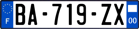 BA-719-ZX