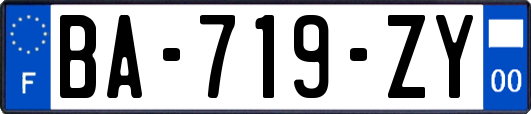 BA-719-ZY