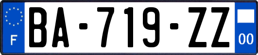 BA-719-ZZ