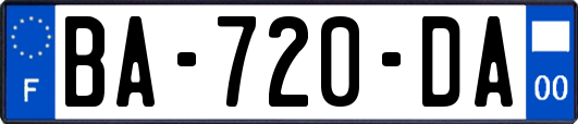 BA-720-DA