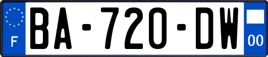 BA-720-DW