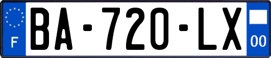BA-720-LX