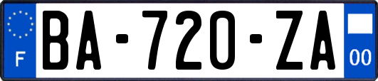 BA-720-ZA