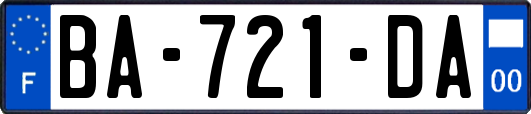 BA-721-DA