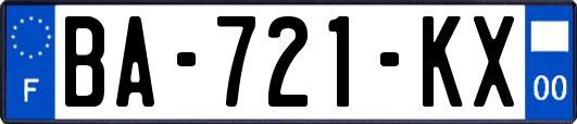 BA-721-KX