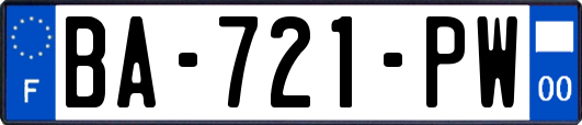 BA-721-PW