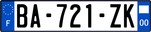 BA-721-ZK