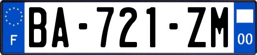 BA-721-ZM