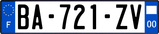 BA-721-ZV