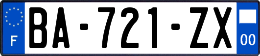 BA-721-ZX