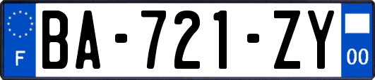 BA-721-ZY