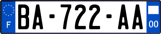 BA-722-AA