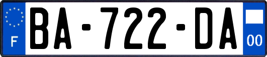 BA-722-DA