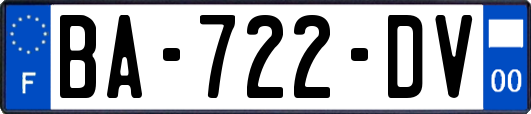 BA-722-DV