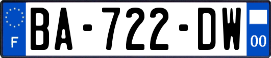 BA-722-DW