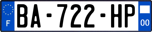 BA-722-HP